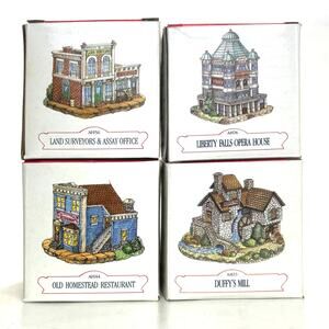 Vintage Liberty Falls The Americana Collection Set Of 4 See Description